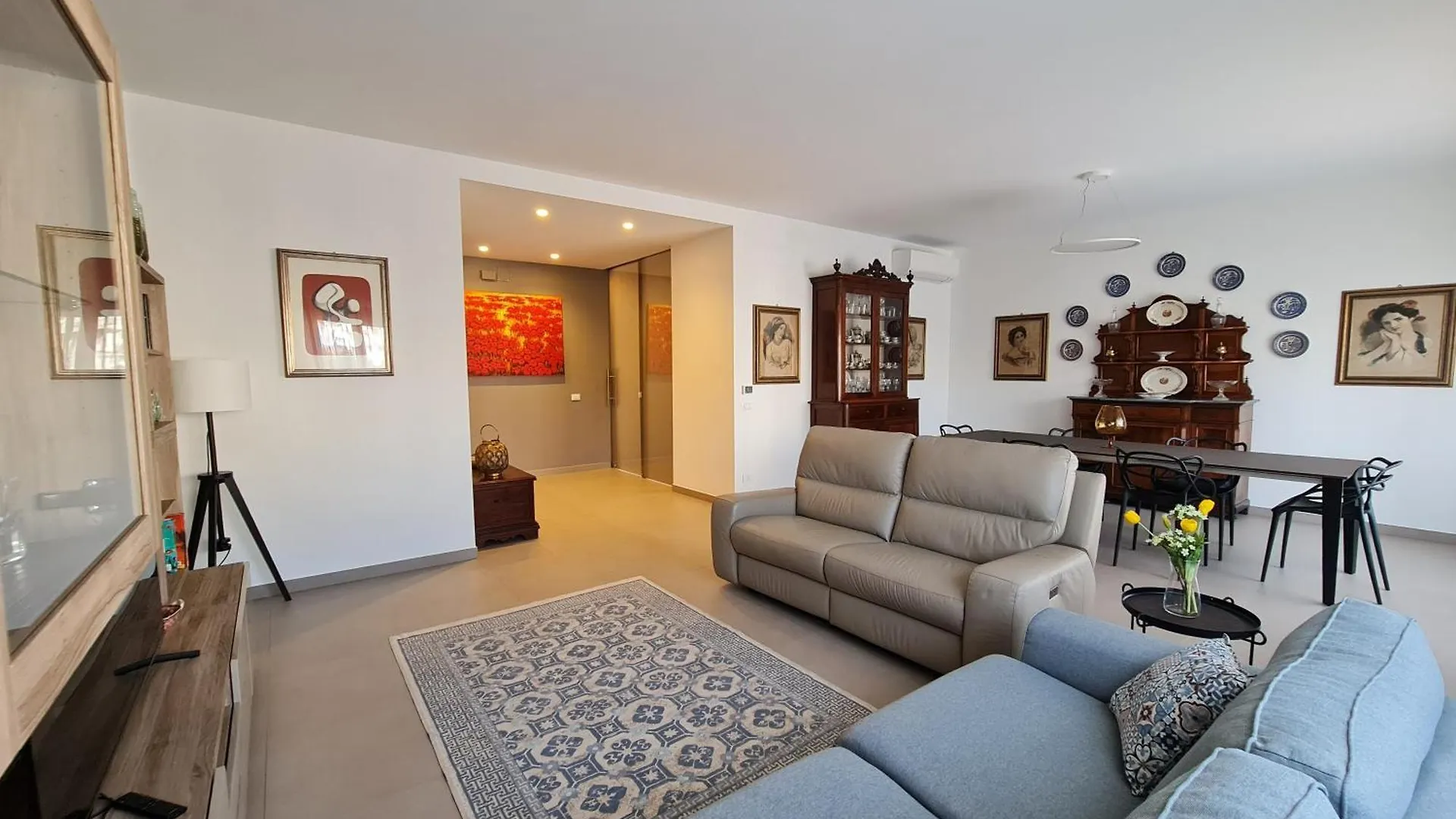 Casa Zoli - Luxury House - 210Mq Apartment Palermo Italy