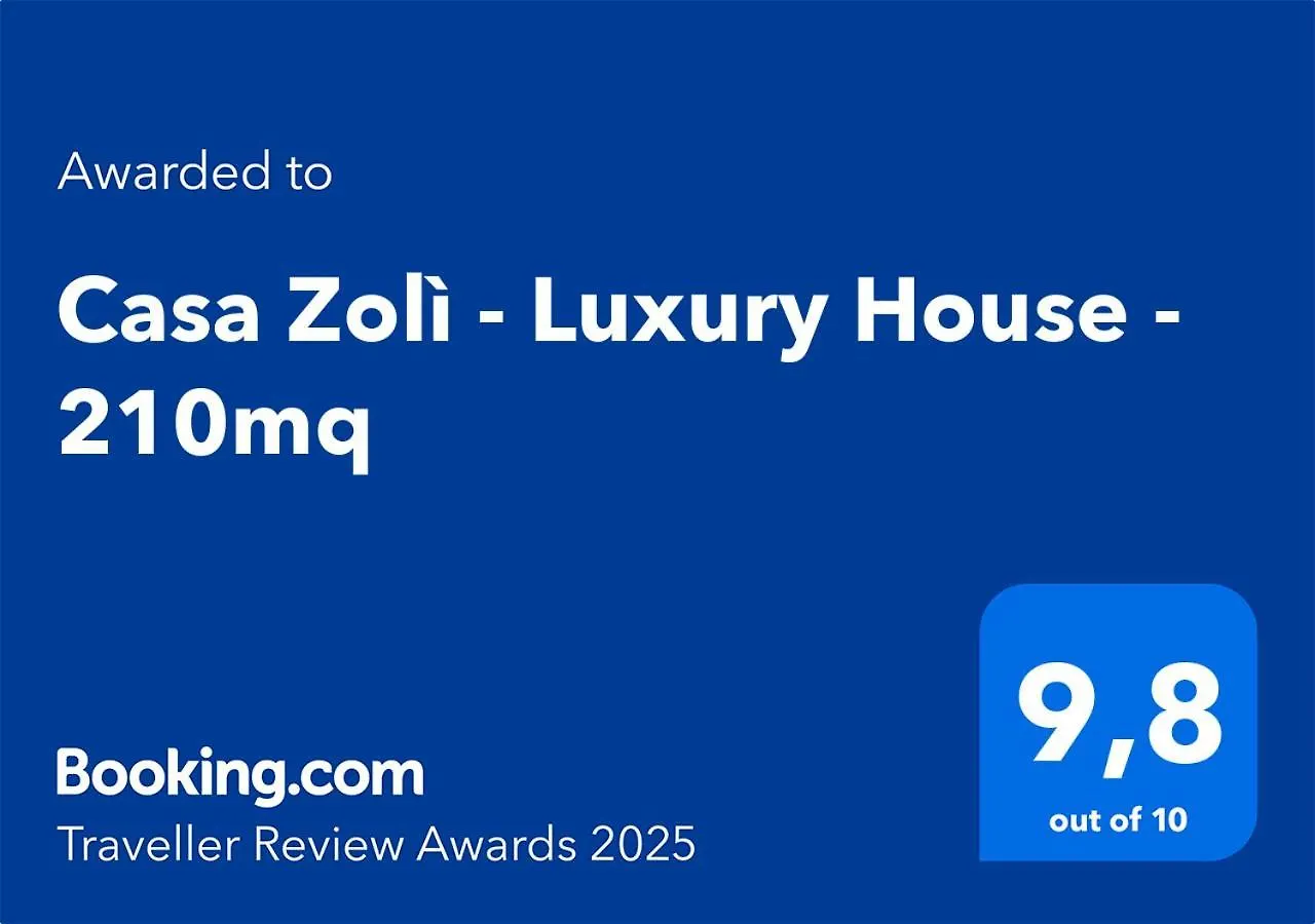Casa Zoli - Luxury House - 210Mq Διαμέρισμα Παλέρμο